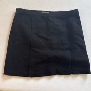 Black vince skirt